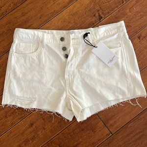 Carly Jean Cutoff Shorts
